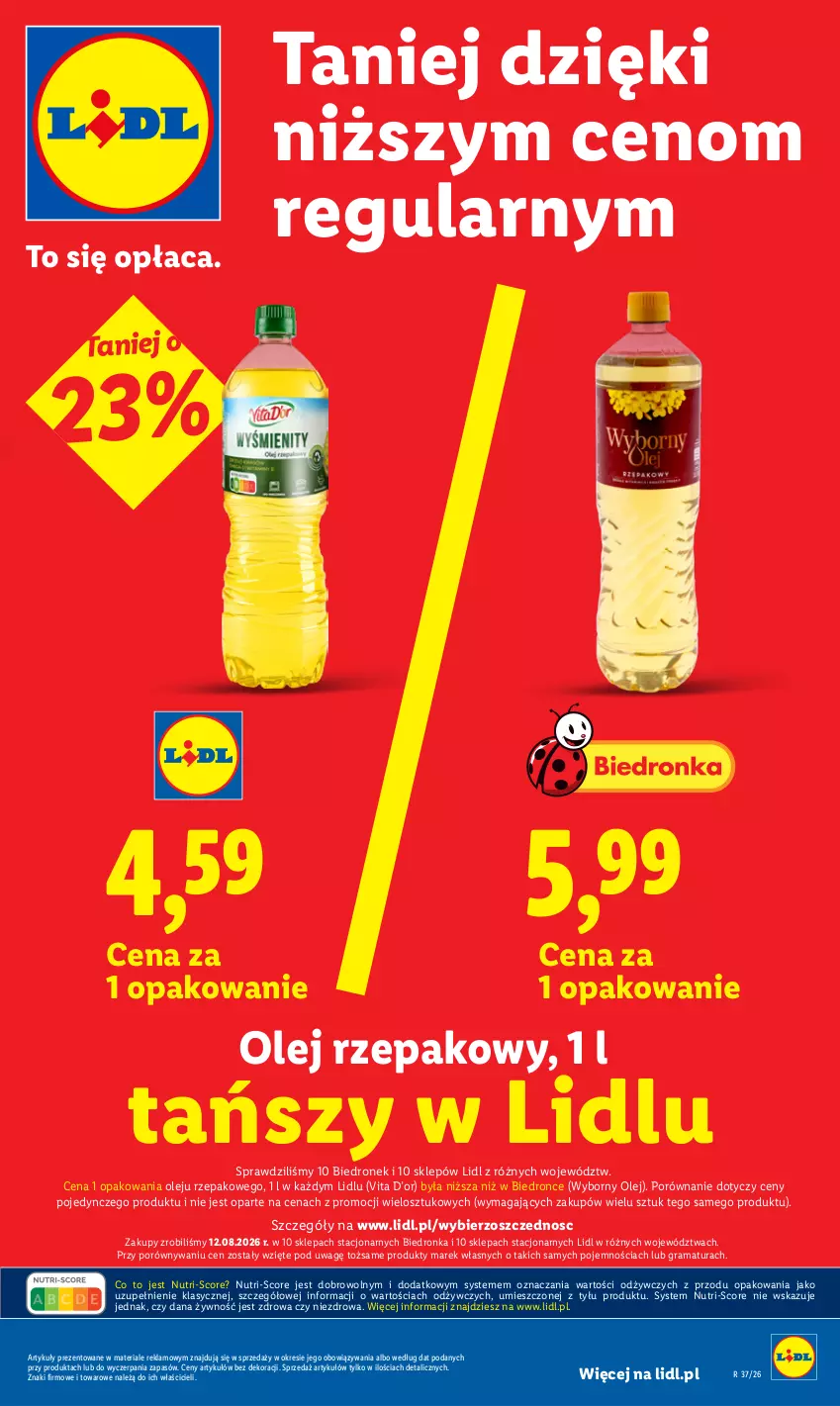 Gazetka promocyjna Lidl - Gazetka ważna od 7.09 do 9.09 - ważna 07.09 do 09.09.2026 - strona 21 - produkty: Dron, Gra, Olej, Olej rzepakowy, Por, Rama