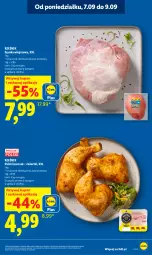 Gazetka promocyjna Lidl - Gazetka ważna od 7.09 do 9.09 - Gazetka - ważna od 09.09 do 09.09.2026 - strona 11 - produkty: Kurczak, Szynka wieprzowa, Szynka