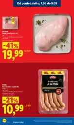 Gazetka promocyjna Lidl - Gazetka ważna od 7.09 do 9.09 - Gazetka - ważna od 09.09 do 09.09.2026 - strona 12 - produkty: PIKOK, Frankfurterki