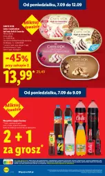 Gazetka promocyjna Lidl - Gazetka ważna od 7.09 do 9.09 - Gazetka - ważna od 09.09 do 09.09.2026 - strona 18 - produkty: Carte d'Or, Napoje, Lody