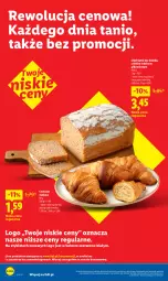 Gazetka promocyjna Lidl - Gazetka ważna od 7.09 do 9.09 - Gazetka - ważna od 09.09 do 09.09.2026 - strona 2 - produkty: Croissant, Chleb