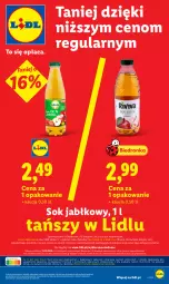 Gazetka promocyjna Lidl - Gazetka ważna od 7.09 do 9.09 - Gazetka - ważna od 09.09 do 09.09.2026 - strona 25 - produkty: Sok, Por, Gra, Rama, Dron, Sok jabłkowy
