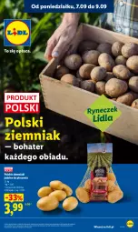 Gazetka promocyjna Lidl - Gazetka ważna od 7.09 do 9.09 - Gazetka - ważna od 09.09 do 09.09.2026 - strona 31 - produkty: Piec, Ziemniaki