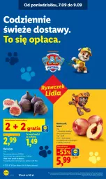 Gazetka promocyjna Lidl - Gazetka ważna od 7.09 do 9.09 - Gazetka - ważna od 09.09 do 09.09.2026 - strona 34 - produkty: Ser, Gra, Figi, Nektar
