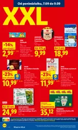 Gazetka promocyjna Lidl - Gazetka ważna od 7.09 do 9.09 - Gazetka - ważna od 09.09 do 09.09.2026 - strona 40 - produkty: Rycki Edam, Cheddar, Ser, Jaja, Kawa, Sałat, Pilos, Camembert, Edam, Napój