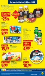 Gazetka promocyjna Lidl - Gazetka ważna od 7.09 do 9.09 - Gazetka - ważna od 09.09 do 09.09.2026 - strona 41 - produkty: Danone, Jogurt, Activia, Pilos, Tonik, Baton, Owoce, Kakao, Jogurt pitny