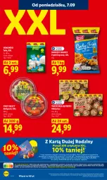 Gazetka promocyjna Lidl - Gazetka ważna od 7.09 do 9.09 - Gazetka - ważna od 09.09 do 09.09.2026 - strona 42 - produkty: Tofu, Frytki