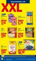 Gazetka promocyjna Lidl - Gazetka ważna od 7.09 do 9.09 - Gazetka - ważna od 09.09 do 09.09.2026 - strona 44 - produkty: Makaron, Mus, Tortilla, Spaghetti, Mąka, Basia, Owoce, Mango, Mąka tortowa