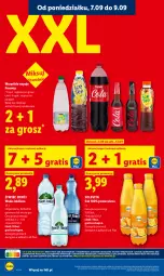 Gazetka promocyjna Lidl - Gazetka ważna od 7.09 do 9.09 - Gazetka - ważna od 09.09 do 09.09.2026 - strona 46 - produkty: Sok, Gra, Napoje, LANA, Woda