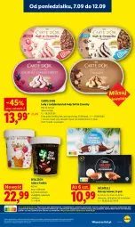Gazetka promocyjna Lidl - Gazetka ważna od 7.09 do 9.09 - Gazetka - ważna od 09.09 do 09.09.2026 - strona 49 - produkty: Mus, Lody, Baton, Kokos, LG