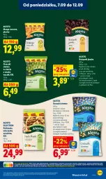 Gazetka promocyjna Lidl - Gazetka ważna od 7.09 do 9.09 - Gazetka - ważna od 09.09 do 09.09.2026 - strona 51 - produkty: Orzeszki, Mango suszone, Rodzynki, Wasa, Orzeszki ziemne, Mango