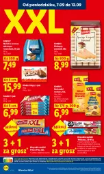 Gazetka promocyjna Lidl - Gazetka ważna od 7.09 do 9.09 - Gazetka - ważna od 09.09 do 09.09.2026 - strona 52 - produkty: Princessa, Prince Polo, Herbatniki, Góralki, Biszkopty, Kinder