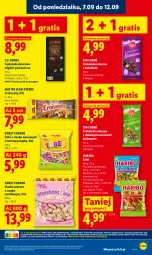 Gazetka promocyjna Lidl - Gazetka ważna od 7.09 do 9.09 - Gazetka - ważna od 09.09 do 09.09.2026 - strona 53 - produkty: Ser, Gra, Pico-Balla, Croissant, Czekolada mleczna, Czekolada, Deser, Haribo