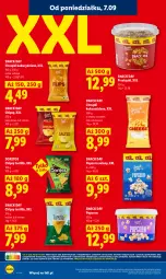 Gazetka promocyjna Lidl - Gazetka ważna od 7.09 do 9.09 - Gazetka - ważna od 09.09 do 09.09.2026 - strona 54 - produkty: Ser, Chipsy, Tortilla, Chrupki, Popcorn