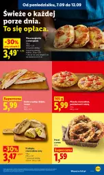 Gazetka promocyjna Lidl - Gazetka ważna od 7.09 do 9.09 - Gazetka - ważna od 09.09 do 09.09.2026 - strona 59 - produkty: Kurczak, Ser, Por, Gouda, Orka