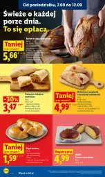 Gazetka promocyjna Lidl - Gazetka ważna od 7.09 do 9.09 - Gazetka - ważna od 09.09 do 09.09.2026 - strona 60 - produkty: Pączek, Por, Rust, Rogal, Crème brûlée, Kebab