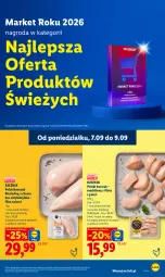 Gazetka promocyjna Lidl - Gazetka ważna od 7.09 do 9.09 - Gazetka - ważna od 09.09 do 09.09.2026 - strona 63 - produkty: Kurczak, Lion