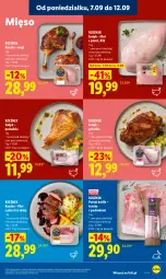 Gazetka promocyjna Lidl - Gazetka ważna od 7.09 do 9.09 - Gazetka - ważna od 09.09 do 09.09.2026 - strona 65 - produkty: Kaczka, Królik, Tusz, Mięso
