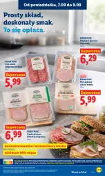 Gazetka promocyjna Lidl - Gazetka ważna od 7.09 do 9.09 - Gazetka - ważna od 09.09 do 09.09.2026 - strona 67 - produkty: Piec, Polędwica, Ser, Pur, Gra, Salami, Szynka, PIKOK, Schab wieprzowy, Grafika