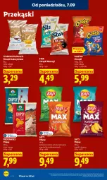 Gazetka promocyjna Lidl - Gazetka ważna od 7.09 do 9.09 - Gazetka - ważna od 09.09 do 09.09.2026 - strona 72 - produkty: Cebula, Cheetos, Puf, Mus, Gry, Papryka, Chipsy, Chrupki, Przysnacki, Lay’s, Gyros, Musztarda