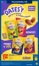 Gazetka promocyjna Lidl - Gazetka ważna od 7.09 do 9.09 - Gazetka - ważna od 09.09 do 09.09.2026 - strona 73 - produkty: Gra, Daktyle, Tera, Grafika