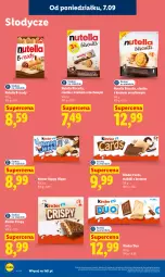 Gazetka promocyjna Lidl - Gazetka ważna od 7.09 do 9.09 - Gazetka - ważna od 09.09 do 09.09.2026 - strona 74 - produkty: HiPP, Ciastka, Nutella, Kinder