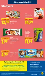 Gazetka promocyjna Lidl - Gazetka ważna od 7.09 do 9.09 - Gazetka - ważna od 09.09 do 09.09.2026 - strona 75 - produkty: Lubisie, Por, Gra, Portal, Croissant, Laur, Mola, Kinder