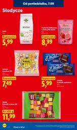 Gazetka promocyjna Lidl - Gazetka ważna od 7.09 do 9.09 - Gazetka - ważna od 09.09 do 09.09.2026 - strona 76 - produkty: Cukier, Czekolada, Galaretki, Cukierki, Gala, Czekolada nadziewana