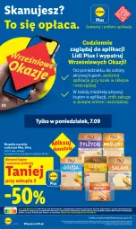 Gazetka promocyjna Lidl - Gazetka ważna od 7.09 do 9.09 - Gazetka - ważna od 09.09 do 09.09.2026 - strona 8 - produkty: Ser, Gra, Pilos, Grafika