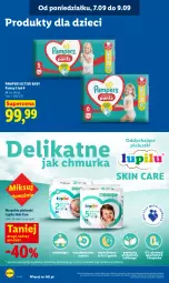 Gazetka promocyjna Lidl - Gazetka ważna od 7.09 do 9.09 - Gazetka - ważna od 09.09 do 09.09.2026 - strona 80 - produkty: Pampers, Dzieci