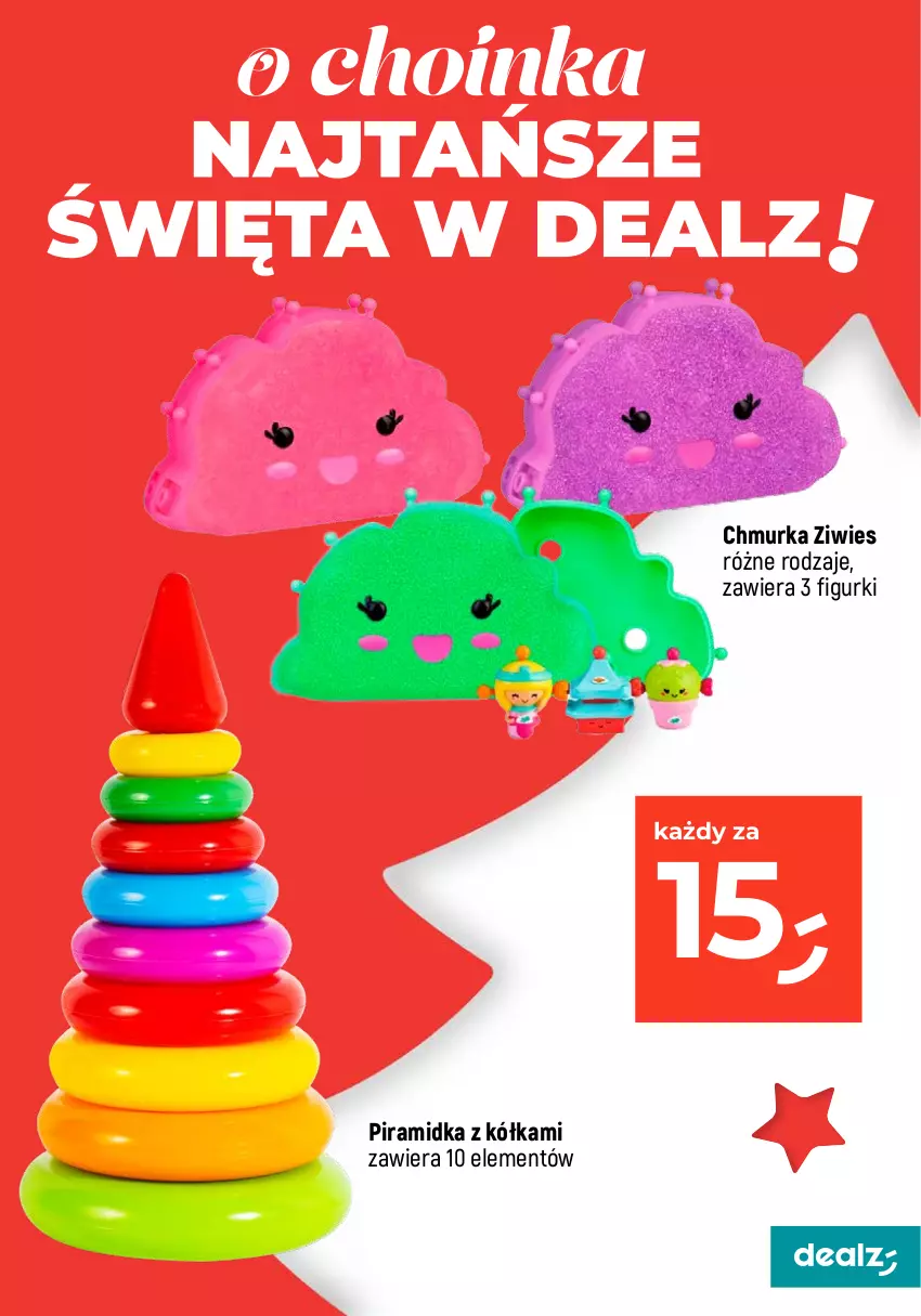 Gazetka promocyjna Dealz - NAJTAŃSZE ŚWIĘTA! - ważna 11.12 do 13.12.2023 - strona 11 - produkty: Chodzik, Hot Wheels, Samochodziki