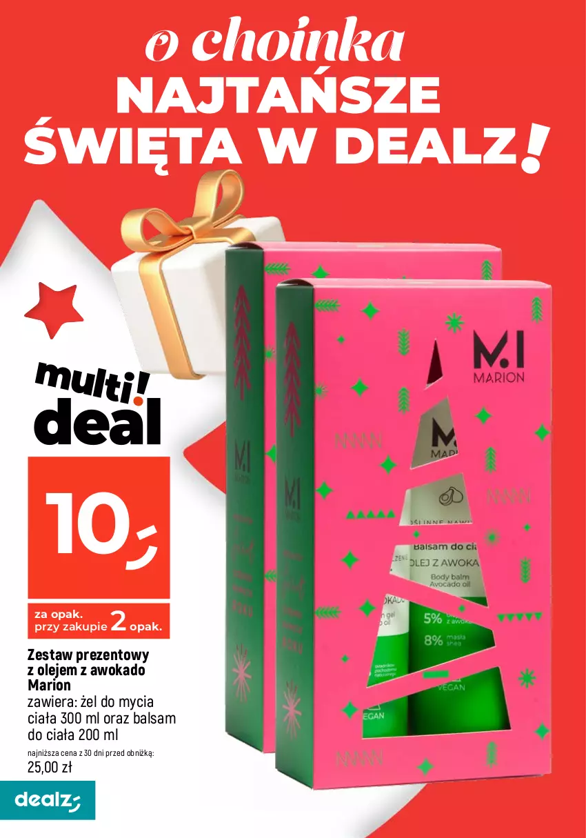 Gazetka promocyjna Dealz - NAJTAŃSZE ŚWIĘTA! - ważna 11.12 do 13.12.2023 - strona 2 - produkty: Balsam do ciała, Olej, Zestaw prezentowy