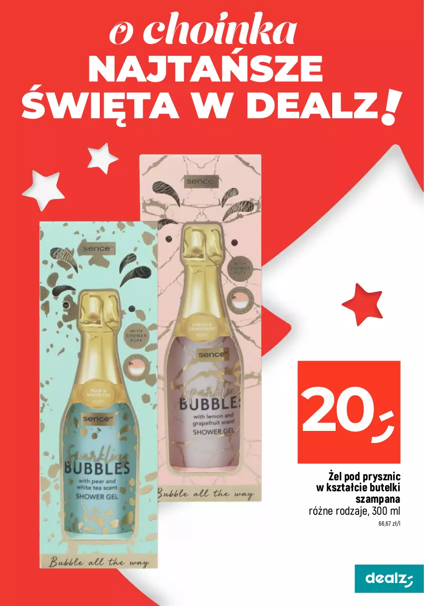 Gazetka promocyjna Dealz - NAJTAŃSZE ŚWIĘTA! - ważna 11.12 do 13.12.2023 - strona 3 - produkty: Balsam do ciała, Olej, Zestaw prezentowy