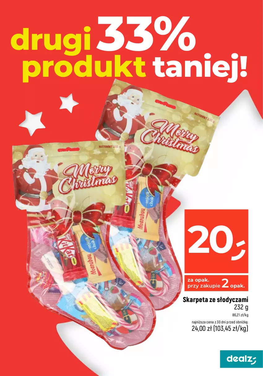 Gazetka promocyjna Dealz - NAJTAŃSZE ŚWIĘTA! - ważna 11.12 do 13.12.2023 - strona 7 - produkty: Karp, Milka