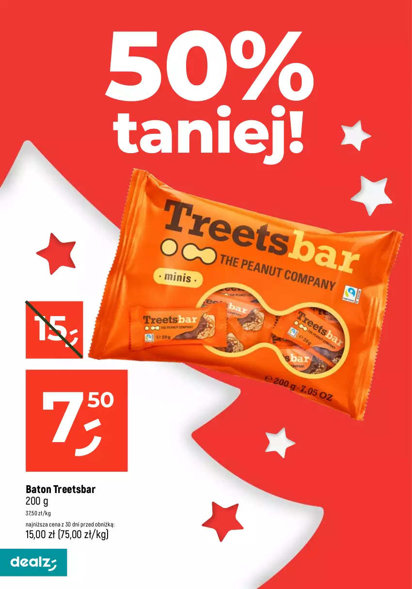 Gazetka promocyjna Dealz - NAJTAŃSZE ŚWIĘTA! - ważna 11.12 do 13.12.2023 - strona 8 - produkty: Baton, Puzzle