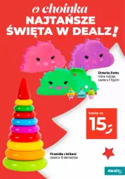 Gazetka promocyjna Dealz - NAJTAŃSZE ŚWIĘTA! - Gazetka - ważna od 13.12 do 13.12.2023 - strona 11 - produkty: Chodzik, Samochodziki, Hot Wheels