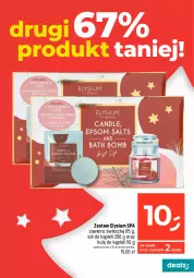 Gazetka promocyjna Dealz - NAJTAŃSZE ŚWIĘTA! - Gazetka - ważna od 13.12 do 13.12.2023 - strona 5 - produkty: Zestaw prezentowy, Sól, Sól do kąpieli, Olej