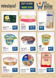 Gazetka promocyjna Makro - Najlepsze oferty - Gazetka - ważna od 16.10 do 16.10.2023 - strona 5 - produkty: Ser topiony, Top, Ser, Brie, Jaja, Jogurt, Tarta, Serek, Camembert, Tłuszcz roślinny, Fanta, Deser, Napój, Tartare, Fa