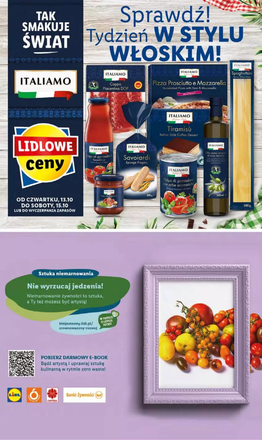 Gazetka promocyjna Lidl - GAZETKA - ważna 13.10 do 15.10.2022 - strona 64 - produkty: Mozzarella, Wazon