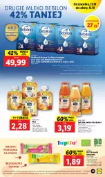 Gazetka promocyjna Lidl - GAZETKA - Gazetka - ważna od 15.10 do 15.10.2022 - strona 49 - produkty: Mleko Bebilon, Sok, Mus, Gra, Acer, O nas, Tonik, Aronia, Dzieci, Baton, Bio Batonik, Nektar, Mleko, BEBILON