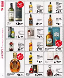 Gazetka promocyjna Selgros - Extra Oferta - Gazetka - ważna od 31.03 do 31.03.2021 - strona 42 - produkty: Dimple Golden Selection, Whiskey, Johnnie Walker, Lack, Whisky, Alkohole, Szklanka, Brandy