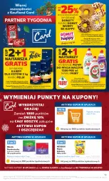 Gazetka promocyjna Kaufland - Gazetka tygodnia - Gazetka - ważna od 13.12 do 13.12.2023 - strona 13 - produkty: Lusterko kosmetyczne, Gra, Do mycia naczyń, Nesquik, Kosz, Torba, Nuty, Fairy, Felix, Donut, Waga, Kakao, Napój, Milka, Szczoteczka, Fa