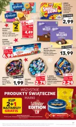 Gazetka promocyjna Kaufland - Gazetka tygodnia - Gazetka - ważna od 13.12 do 13.12.2023 - strona 57 - produkty: Piernik, Ciastka, Krakus, Gra, Cukier, Cukierki czekoladowe, Lody, Mleczko, Czekolada, E. Wedel, Cukierki, Waga, Krakuski, Kinder, Milka, Nimm2, Mieszanka wedlowska