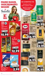 Gazetka promocyjna Kaufland - Gazetka tygodnia - Gazetka - ważna od 13.12 do 13.12.2023 - strona 60 - produkty: Tchibo, Kawa rozpuszczalna, Kawa ziarnista, Cafissimo, Dallmayr, Kawa mielona, Kawa, Cappuccino, Davidoff, Segafredo