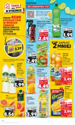 Gazetka promocyjna Kaufland - Gazetka tygodnia - Gazetka - ważna od 13.12 do 13.12.2023 - strona 64 - produkty: Sok, Inka, Ice tea, Napoje, Tiger, Tymbark, Woda mineralna, Staropolanka, Woda, Napój, Nestea, Nektar, Grejpfrut, Hortex