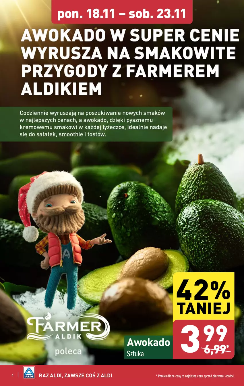 Gazetka promocyjna Aldi - Farmer ALDIK poleca świeże owoce i warzywa - ważna 18.11 do 23.11.2024 - strona 4