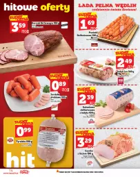 Gazetka promocyjna Topaz - Gazetka - Gazetka - ważna od 06.08 do 06.08.2025 - strona 14 - produkty: Krakus, Top, Gra, Parówki, Szynka