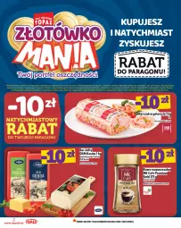 Gazetka promocyjna Topaz - Gazetka - Gazetka - ważna od 06.08 do 06.08.2025 - strona 2 - produkty: Kawa rozpuszczalna, Top, Kawa