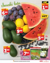 Gazetka promocyjna Topaz - Gazetka - Gazetka - ważna od 06.08 do 06.08.2025 - strona 9 - produkty: Top, Arbuz