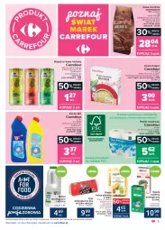 Gazetka promocyjna Carrefour - Gazetka Market - Gazetka - ważna od 15.05 do 15.05.2021 - strona 5 - produkty: Sok, Por, BIC, Papier, Kawa ziarnista, Piątnica, Jaja, Napój roślinny, Bulgur, Kawa, Kosz, Papier toaletowy, Montmartre, Rolki, Kasza, Napój, Kokos, Mleko, LG